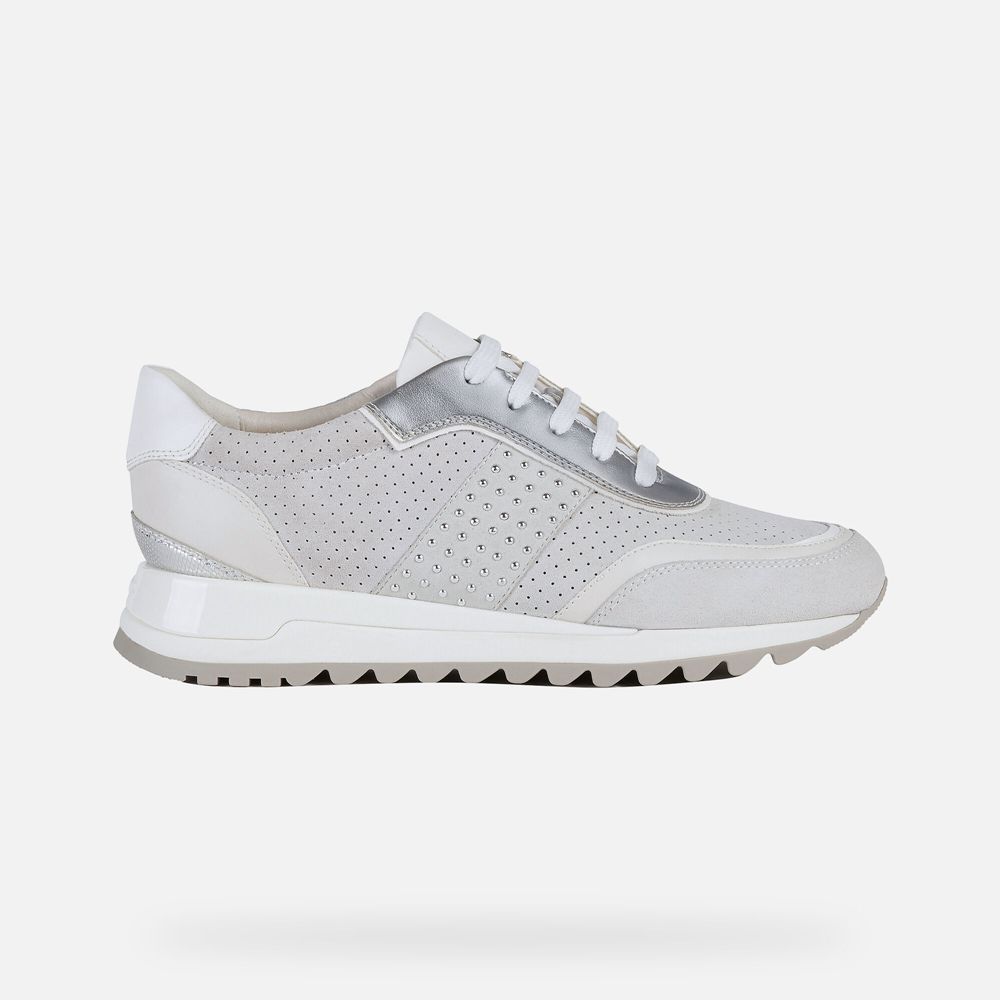 Tenis Geox Senhora Branco - Tabelya - MNAGZ3902